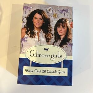 Gilmore Girls Trivia Deck and Episode Guide